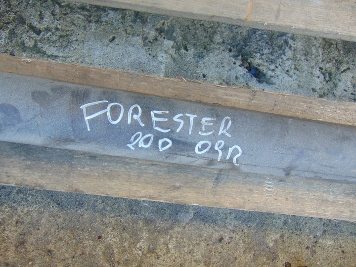 фото №9, Wał привідний кардан subaru forester iii 2.0d 2009 рік