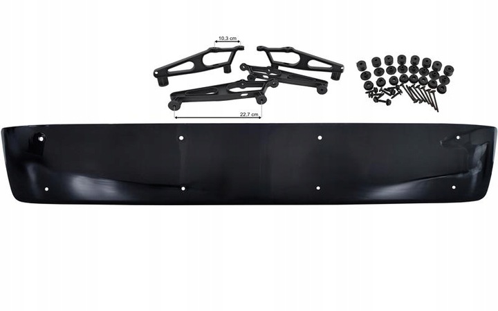 фото №1, Man tgx tga xxl захист сонцезахисна + кронштейни 81637010033