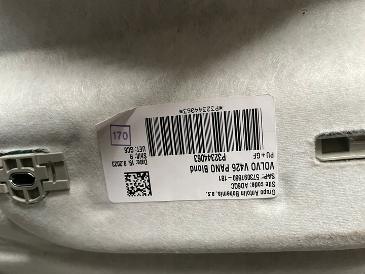 фото №6, Стеля volvo xc60 ii панорама світла динаміки