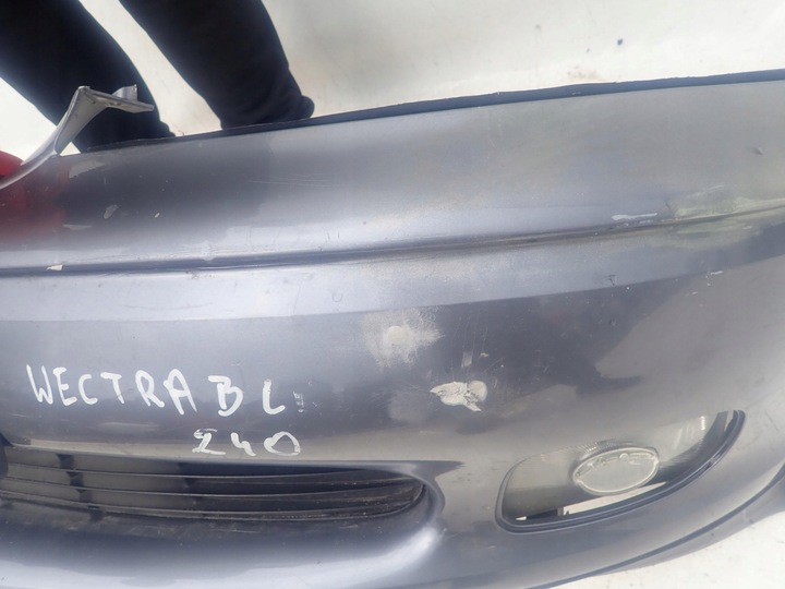 фото №9, Opel vectra b рестайлинг 99-02 бампер перед переднее