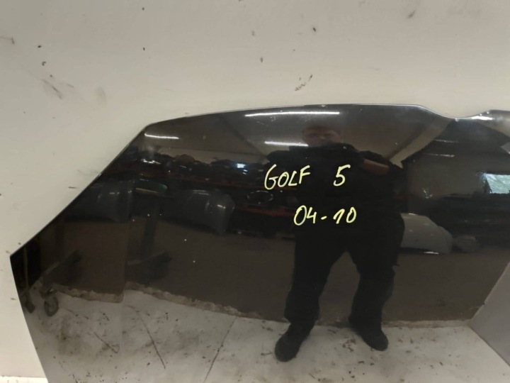 фото №6, Volkswagen golf v 04-10 капот крышка двигателя