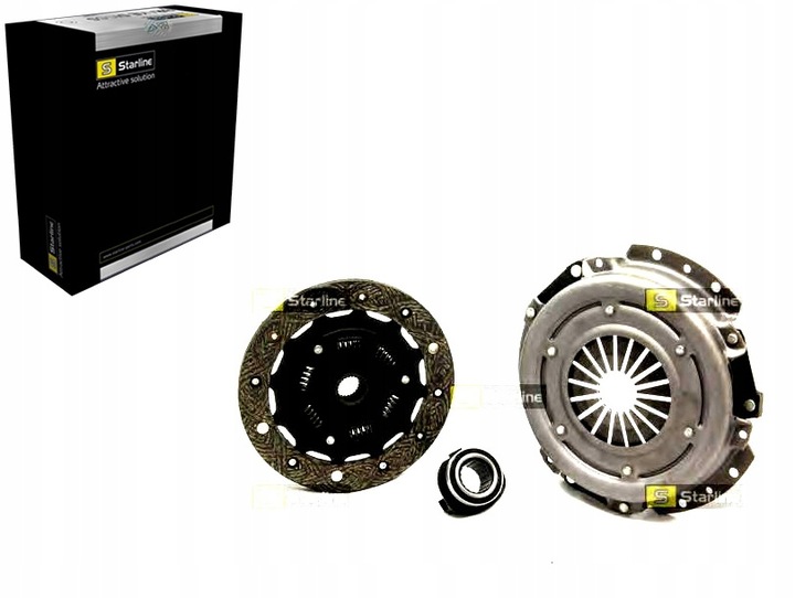 фото №2, Starline зчеплення kpl старий номер 729413711 renault