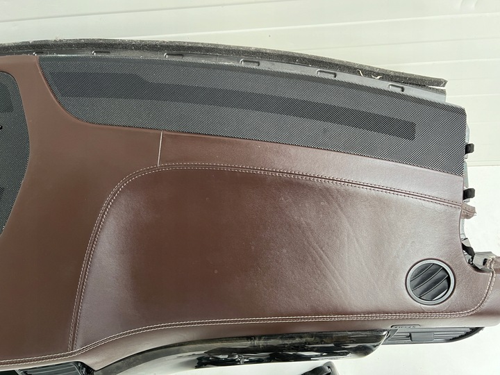 фото №13, Панель консоль подушка безопасности ремни mercedes ml w166 designo