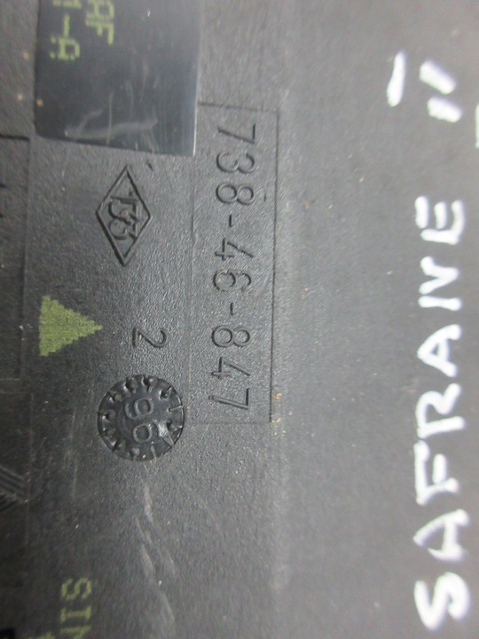 фото №10, Renault safrane 2.5 комп'ютер набір імобілайзера