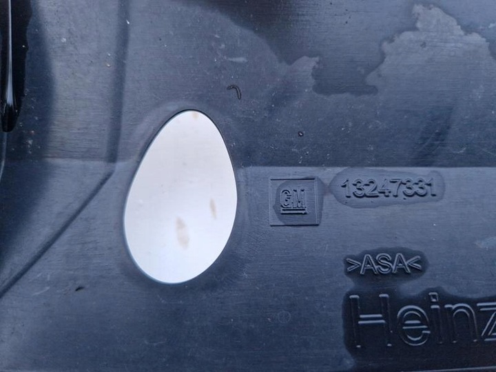 фото №13, Opel zafira b рестайлинг 08- решётка радиатора решётка радиатора решётка 13247331