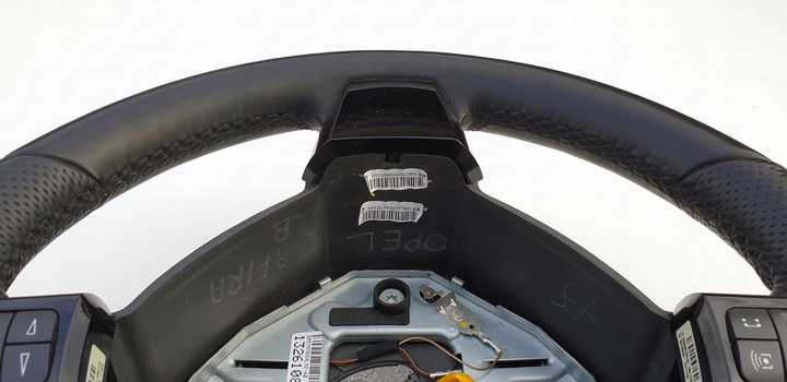 фото №15, Opel astra h zafira b кермо шкіра шкіряний opc line - супер!