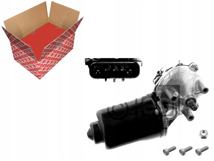 фото №1, Двигун двірник opel corsa c 1.4 twinport f08