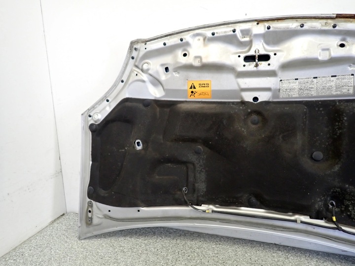 фото №12, Honda civic vii hb 01-05 капот крышка двигателя nh623m