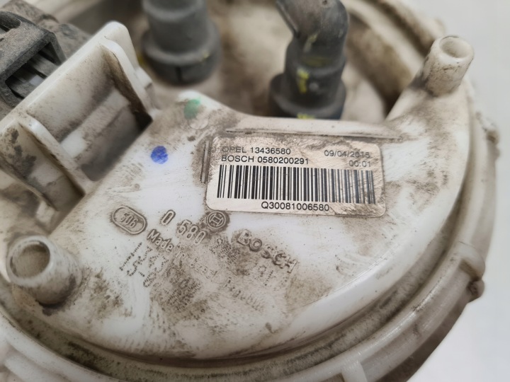 фото №6, Помпа насос топлива w бак opel corsa e 1.4 turbo 13436580