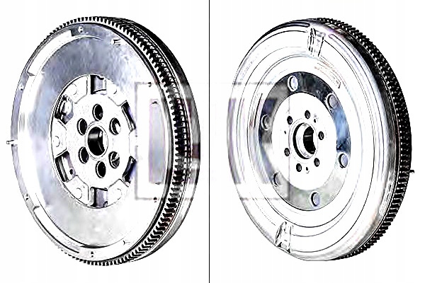 фото №2, Колесо двухмассовый vw golf eos jetta passat 2,0 fsi 05