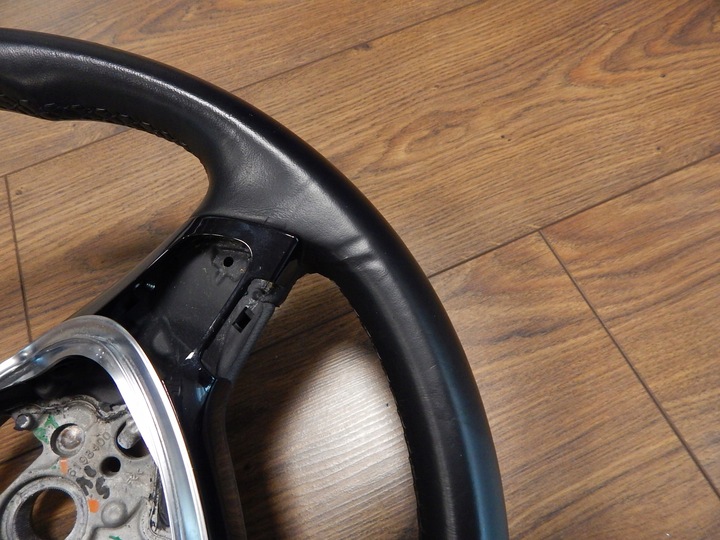 фото №10, Vw golf vii passat b8 - кермо шкіра оригінал