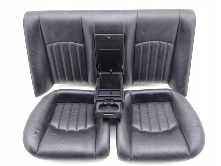фото №6, Mercedes cls w219 04-10 диван зад кожа
