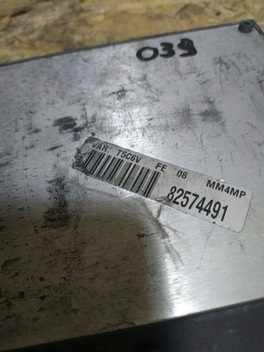 фото №11, Citroen c8 i 2.0b блок управления двигателем (ecu) 9650612880 9642427080 iaw4mp2.05