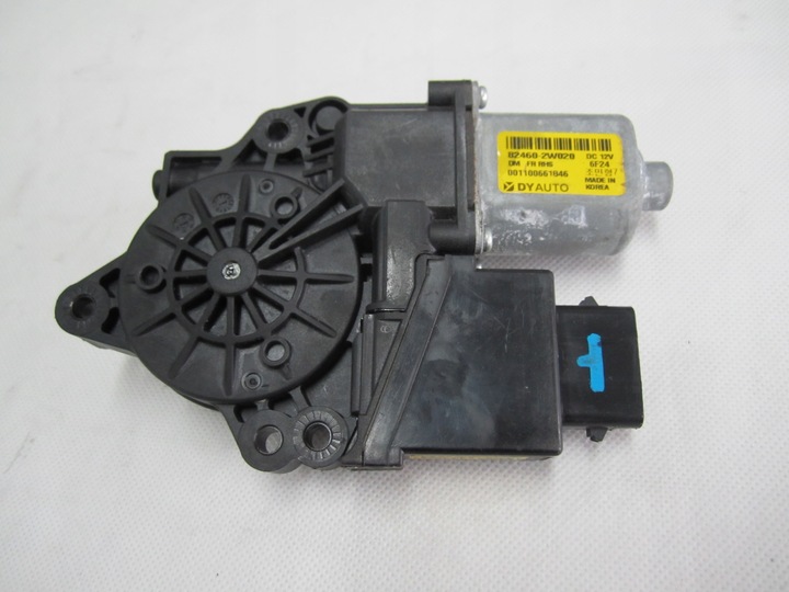 фото №6, Моторчик стёкла передних правых дверь hyundai santa fé iii dm