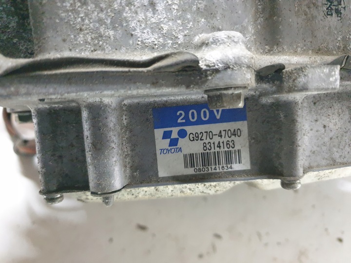 фото №8, Інвертор інвертор перетворювач toyota prius ii g9200-47111