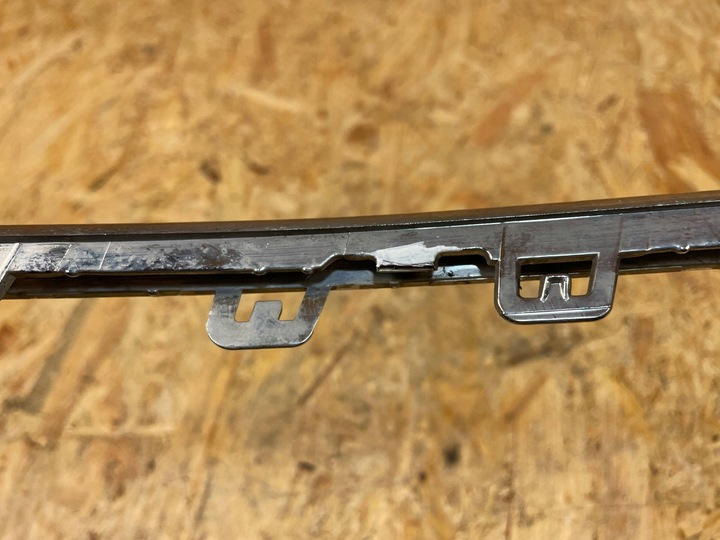 фото №8, Планка хром бампера передней перед правые mercedes eqa w243 a2438851703