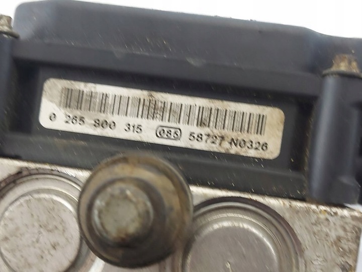 фото №13, Насос модуль блок abs fiat punto 2 ii 46836768 0265800315 0265231331 bosch