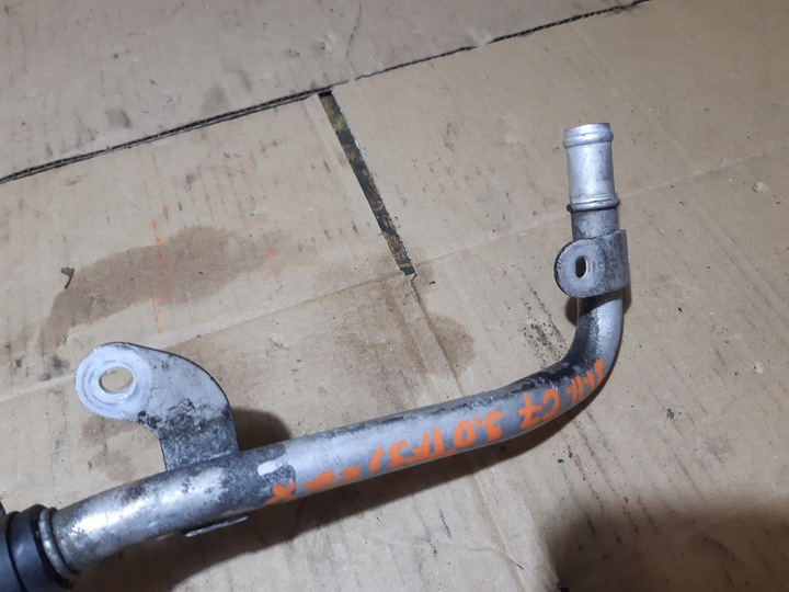 фото №5, Audi a6 c7 a7 3.0 tfsi шланг трубка води 4g0121071n