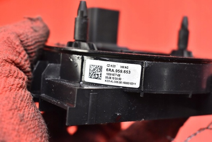 фото №8, Стрічка подушка безпеки шлейф 6ra959653 skoda citigo 11-17