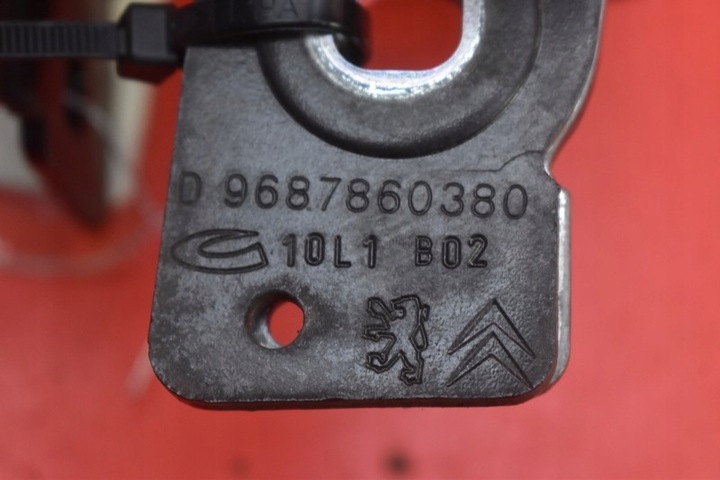 фото №7, Петля петли крышки 9687860380 peugeot 508 1 i универсал 10-18