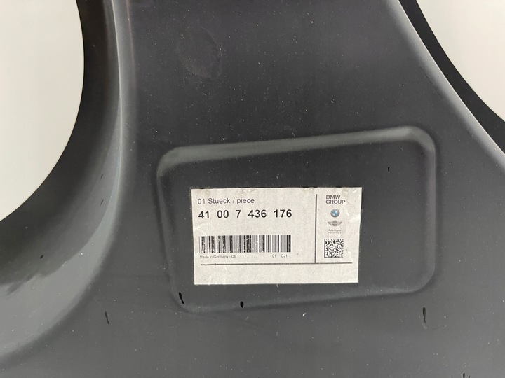 фото №4, Bmw 2 f45 f46 поріг стійка праві новий оригінал