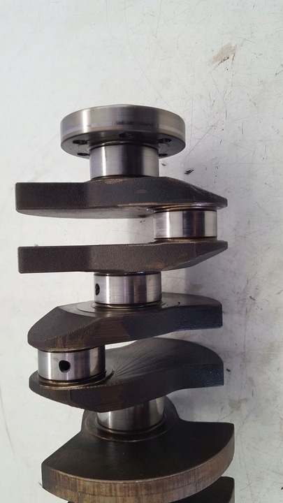 фото №6, Wał коленчатый vw polo 9n 1,2 awy