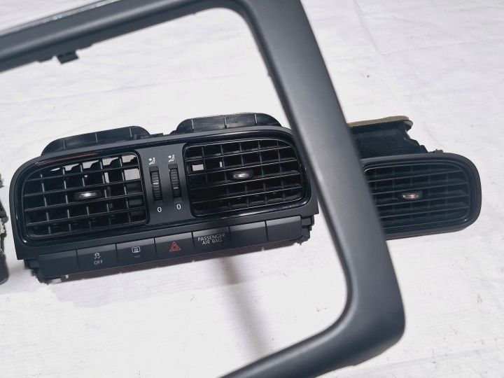 фото №10, Решётка решётки воздуховод декоры защита рамка vw polo v 5 6r0 2009-2013