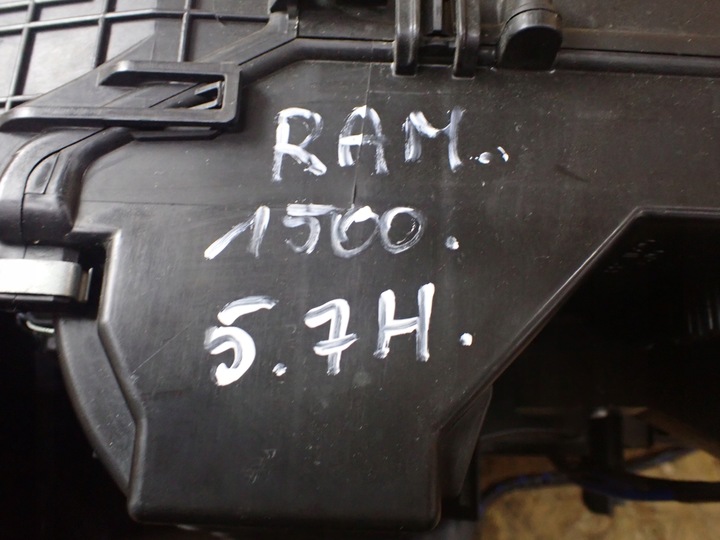 фото №7, Отопитель dodge ram 1500 5.7 hemi 68195965ag 6027