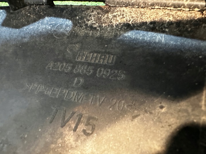 фото №14, Mercedes c-klasa w205 amg бампер перед переднее a2058850925