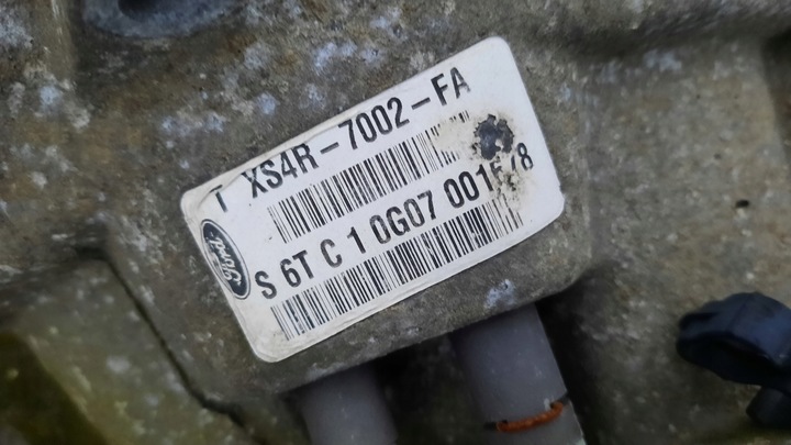 фото №5, Коробка передач коробки передач focus mk1 1,6b 16v xs4r7002fa коробка передач