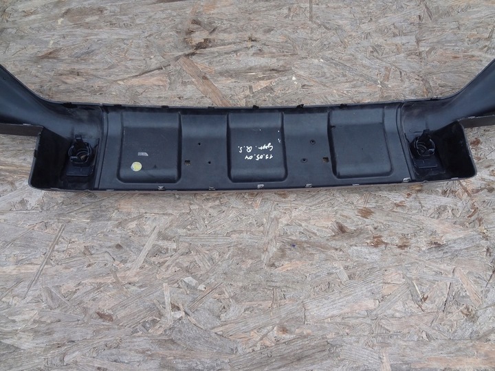 фото №8, Спойлер спойлер накладка накладка бампер перед 7l5018851 porsche cayenne