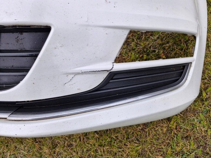 фото №6, Vw golf vii бампер перед решётки хром окрестности познань