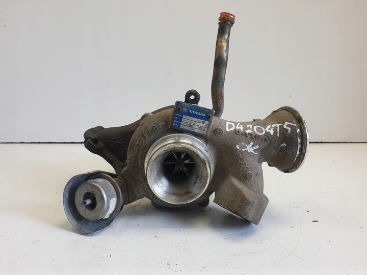 фото №1, Volvo v60 2.0 d4 турбонагнетатель turbo 31397999