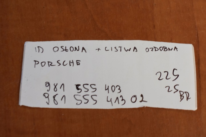 фото №6, Идеальная защита + молдинг декоративная porsche 718 981 982 1 9