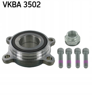 фото №2, Подшипник ступицы колёса skf vkba 3502 71714478