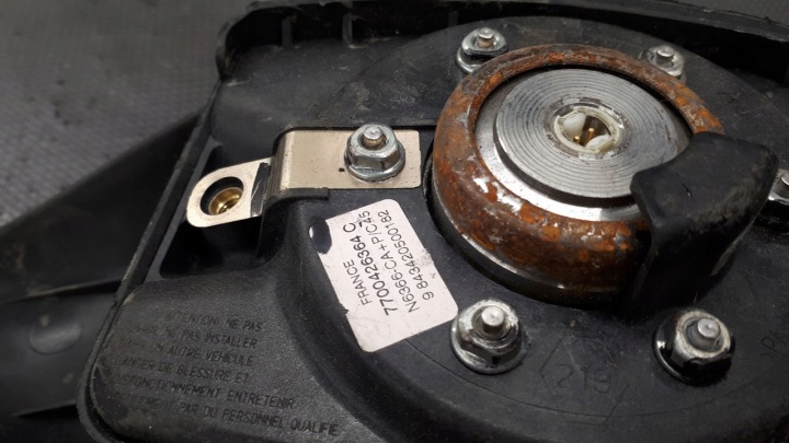 фото №6, 7700426364c подушка водителя renault megane i