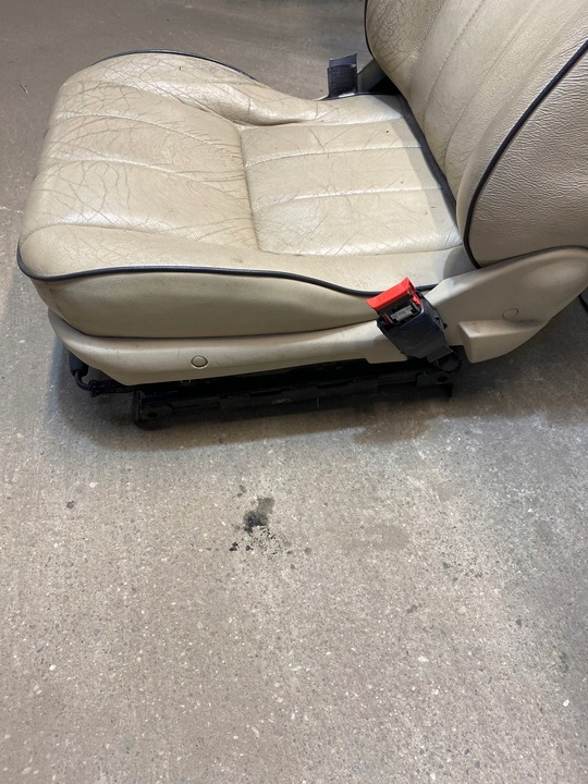 фото №7, Сиденье пассажира правые range rover ii p38 кожа