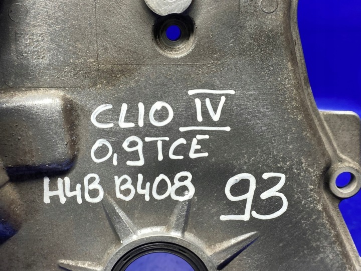 фото №14, Кришка грм clio iv dacia sandero 0.9tce 135022061r h4b b408