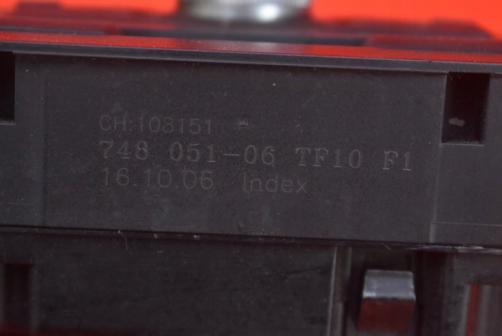 фото №8, Панель управление воздуховод климат 4l0919158c audi q7 4l 05-09