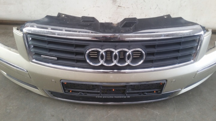 фото №9, Бампер перед pdc lz1z audi a8 d3
