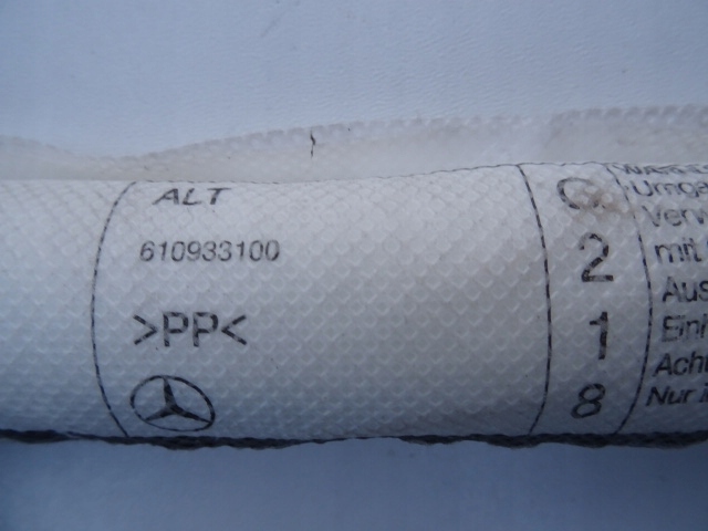 фото №11, Mercedes cls w218 рестайлінг air bag шторка ліва
