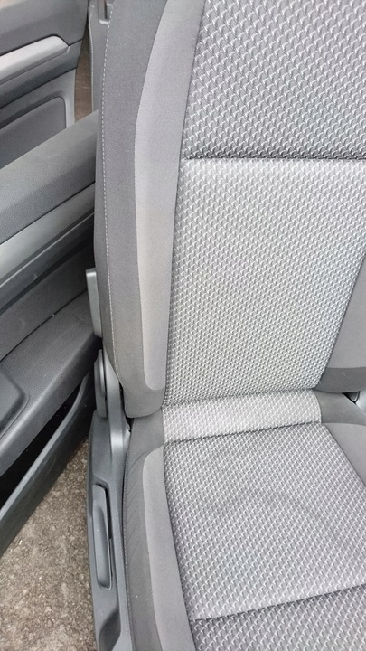 фото №7, Комплект сидінь сидіння диван обшивки підлокітник passat b8 універсал європа