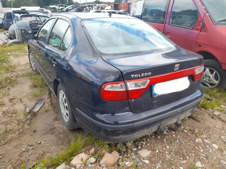 фото №8, Seat toledo ii двері ліві зад ліві задні la5g