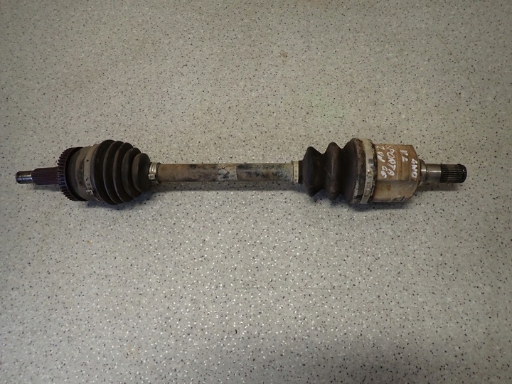 фото №1, Kia sportage ii 06- crdi 4x4 піввісь передня ліва