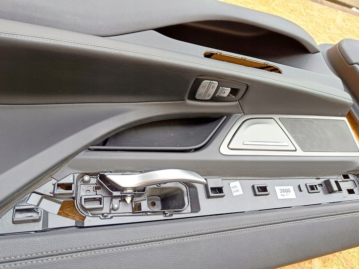 фото №6, Bmw 7 g11 g12 боковина обшивки оббивка двері правий лівий зад перед harman