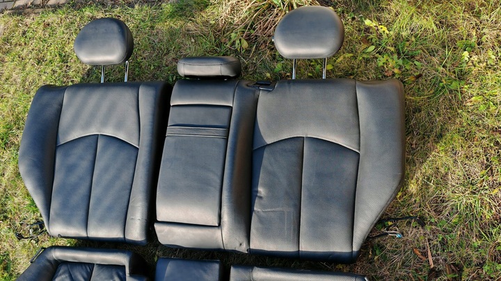 фото №13, Диван с подогревом mercedes w211 e класс установка модуль a2118702126