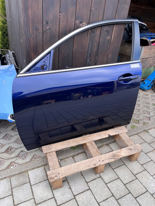 фото №1, Mazda 6 ii gh hb дверь перед левая 35j