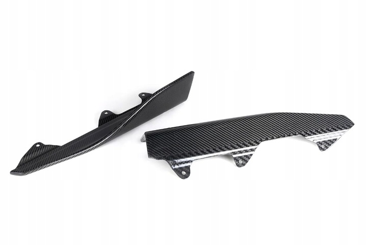 фото №8, Карбонові накладка спойлери порогів bmw m2 f87 f87c m-performance стиль