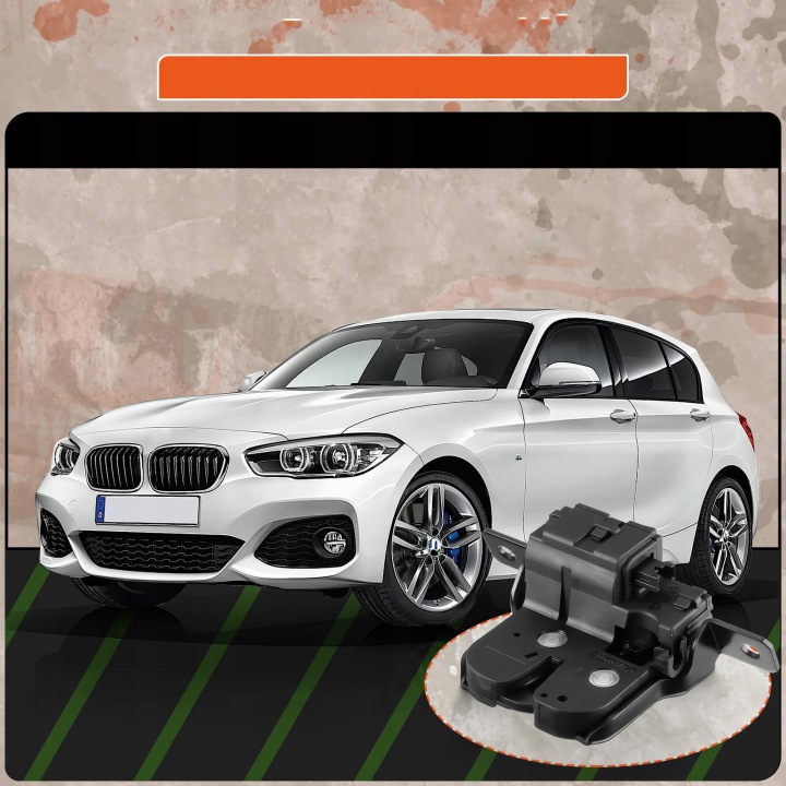 фото №7, Bmw f20 f21 замок кришки багажника 51247248075