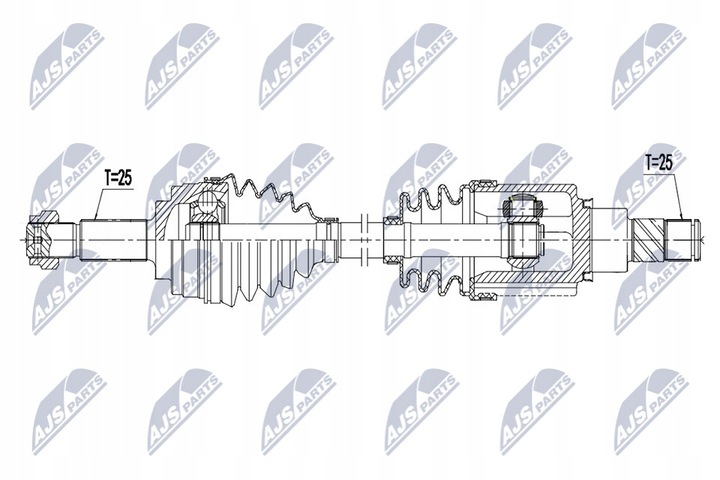 фото №10, Полуось приводная nissan micra iv 1.2,1.2dig-s 10- /правая, atm/